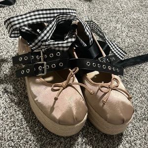 Miu miu espadrilles